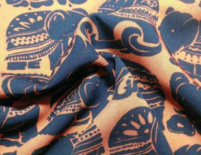 【現坯 人棉印花按訂單生產 30S人棉斜紋】價格_廠家_圖片 -