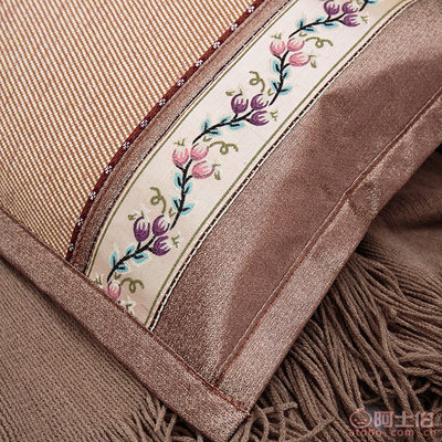 【柔依廠家直銷新款加厚冰絲涼席枕頭套藤席枕套可折疊夏季枕頭批發清倉wangda】崇川區柔依家用紡織品廠 - 產品庫