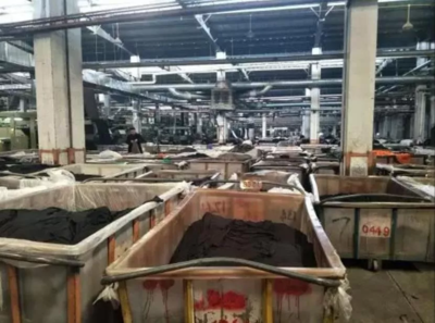 斜管壓卡5天,蒸缸、平缸卻在綠色通行,明年紡織怎么做,染廠已經先知道!