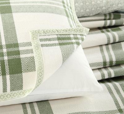 【南通家紡 廠家直銷純亞麻席 棉麻席 枕巾款三件套 一件代發】價格_廠家_圖片