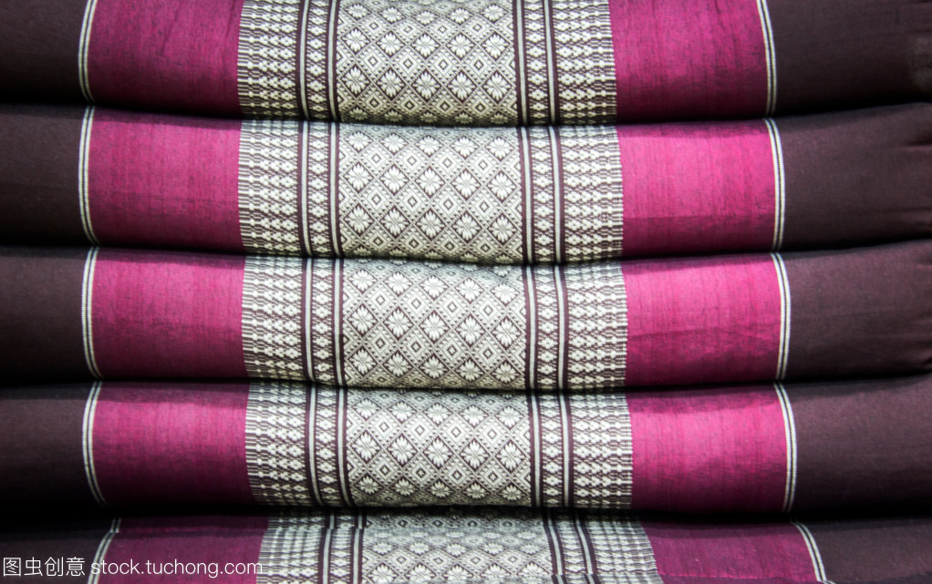 民族裝飾紡織品幾何圖案模式