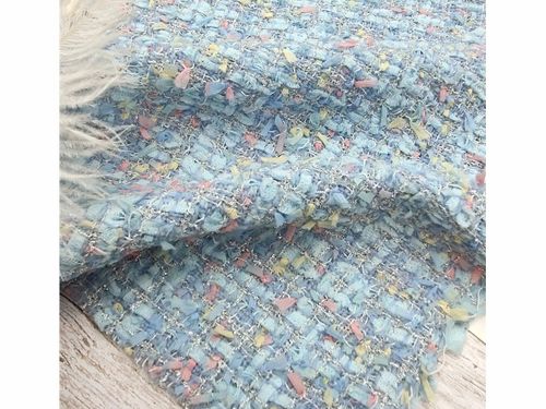 小香風面料2021 誠心推薦上海和藝紡織品供應的棉麻制品