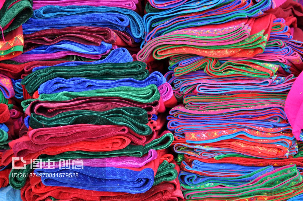 秘魯印度市場的棉麻紡織品 傳統工藝與現代制造的完美融合