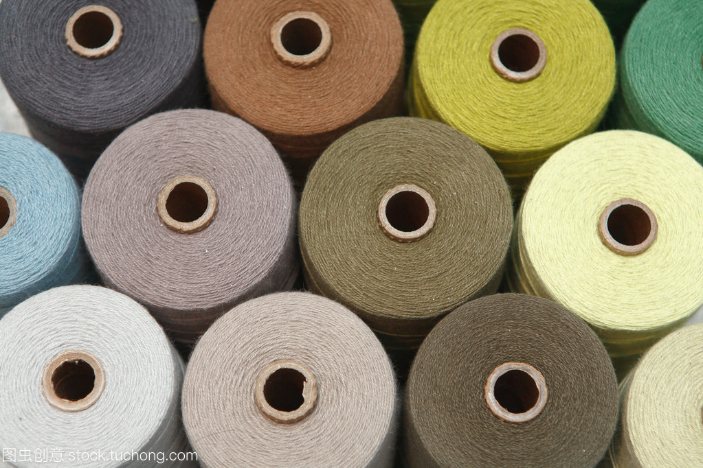 棉麻制品的制造 以未染色縫紉線為背景的工藝探討